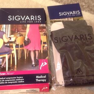 Sigvaris 20-30mmHg Closed Toe Thigh High